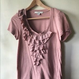 Ruffle top